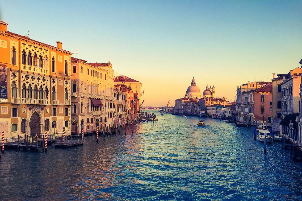 Διακοπές στη Βενετία, την πόλη που είναι χτισμένη πάνω στο νερό